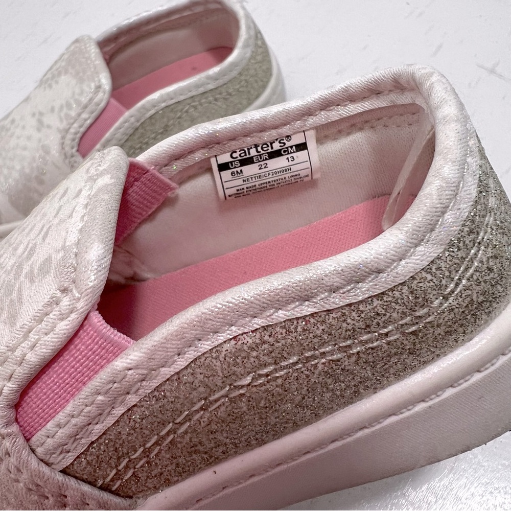 CARTER'S NETTI SLIP-ON SNEAKER - KIDS - Picture 11 of 11